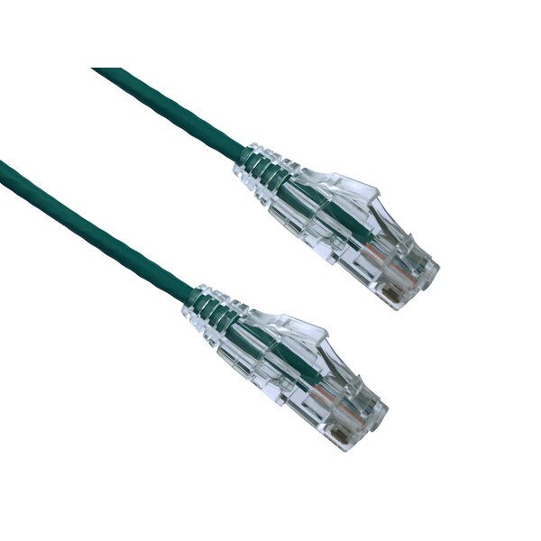 Axiom Axiom 30Ft Cat6A Bendnflex Ultra-Thin Snagless Patch Cable 650Mhz C6ABFSB-N30-AX - main